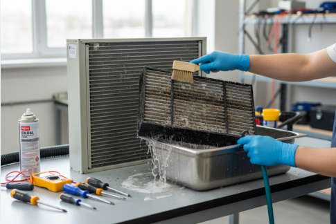 Duct Cleaning